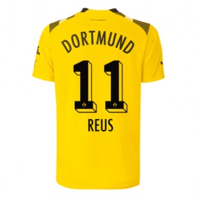 Borussia Dortmund Marco Reus #11 Tredje Tröja 2022-23 Kortärmad
